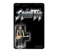 Super7 Spinal Tap Nigel Tufnel - Figura de acción de 9.5 cm This is Spinal Tap con Accesorio de Metal Pesado Coleccionable y Juguetes Retro