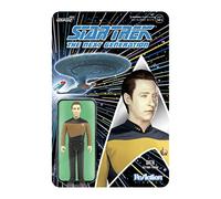 SUPER7 Super 7 - Figura de reacción de Star Trek: La próxima generación Wave 1 - Datos