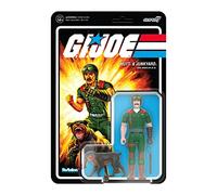 SUPER7 Super 7 Figura de reacción G.I. Joe Mutt y Junkyard de 3.75 Pulgadas