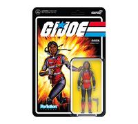 SUPER7 Super 7 Figura de reacción G.I. Joe Raven Cobra Pilot de 3.75 Pulgadas