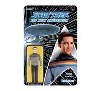 SUPER7 Super 7 - Star Trek: La Nueva generación de Figura de reacción Wave 1 - Wesley Crusher