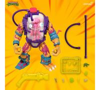 Super7 Teenage Mutant Ninja Turtles: Mutagen Man Ultimates Action Figure,Multicolor