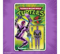 Super7 Teenage Mutant Ninja Turtles Reaction+ - Figura de acción de pie Ninja