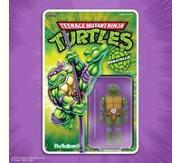Super7 Teenage Mutant Ninja Turtles Reaction+ - Figura de acción Donatello