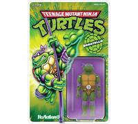 Super7 Teenage Mutant Ninja Turtles Reaction+ - Figura de acción Donatello