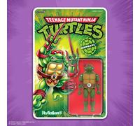 Super7 Teenage Mutant Ninja Turtles Reaction+ - Figura de acción Raphael