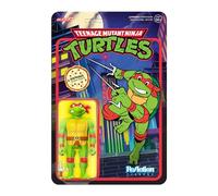 SUPER7 Teenage Mutant Ninja Turtles Reaction - Figura de Rafael (10 cm)