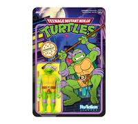 SUPER7 Teenage Mutant Ninja Turtles Reaction Figura Donatello 10 cm