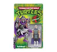 Super7 Teenage Mutant Ninja Turtles Reaction+ Wave 01 - Figura de acción trituradora