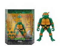 SUPER7 Teenage Mutant Ninja Turtles Ultimates Action Figure Michaelangelo 18 cm