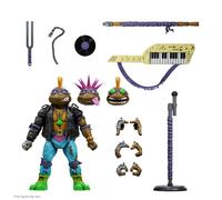 Super7 Teenage Mutant Ninja Turtles Ultimates! Wave 07 - Figura de accin de Punk Rock Donatello
