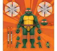 Teenage mutant ninja turtles figura ultimates wave 12 michelangelo 18