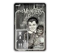 Super7 The Munsters Reaction - Figura Decorativa de Eddie Munster (10,2 cm)