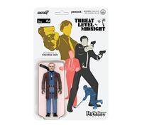 SUPER7 The Office Threat Level Midnight Creed Bratton como Cherokee Jack Figura de reacción de 3.75 Pulgadas