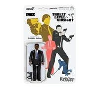 SUPER7 The Office Threat Level Midnight Darryl Philbin como Presidente Jackson Figura de reacción de 3.75 Pulgadas