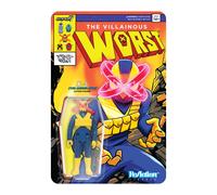 Super7 The Peggiore X -5 (The Annihilator) Mutant Team - 3,75 """" La peggior azione figera con oggetti da collezione accessori e giocattoli retr