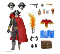 Super7 The Worst Ultimates Actionfigur Capitán Deadstar Aprox. 18CM Nuevo & Ovp