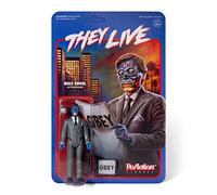 Super7-They Male Ghoul They Live Figura de reacción (THLVW01-MAL-01)