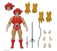 SUPER7 Thundercats Mirror Lion-O - ULTIMATES! Figura de acción de 7 Pulgadas