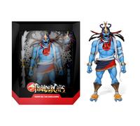 SUPER7 ULTIMATES! Thundercats Mumm-Ra The Ever-Living and Ma-Mutt - Figura de acción de Thundercats de 8 Pulgadas con Accesorios, coleccionables clásicos de Dibujos Animados y Juguetes Retro