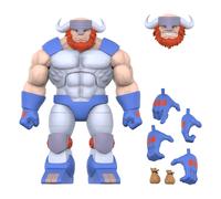 Super7 thundercats ultimates! wave 12 - figura de acción cruncher