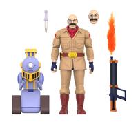 Super7 thundercats ultimates! wave 12 - figura de acción safari joe