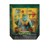 Figura Ultimate Ray Fillet TMNT Las Tortugas Ninja Articulada 18 cms
