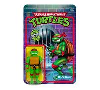 SUPER7 TMNTW01-RAP-02 Figura de reacción