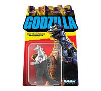 Super7 Toho - Figura de acción clásica de Godzilla, semitransformada, Juguetes Retro coleccionables de la película, 9,5 cm