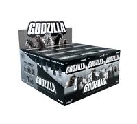 Super7 Toho Godzilla Cabeza ciego Flat - (12 paquete) 3.75 """" Toho Godzilla Accin Figuras de dibujos coleccionables de dibujos animados y juguetes r