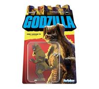 Super7 Toho Godzilla King Caesar '74 Figura de acción Toho Godzilla de 9,5 cm, coleccionable de película clásica y juguete retro