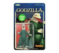 Super7 Toho Reaction Figures - Godzilla Model Kit (Glow) Actio (Importación USA)
