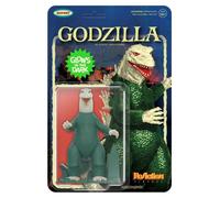 Super7 toho reaction figures - godzilla model kit (glow) action figure