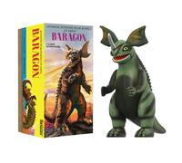Super7 Toho Reaction Figures Wave 01 (Tin Box) - Baragon Actio (Importación USA)