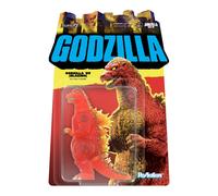 Super7 Toho Reaction Figures Wave 09 - Godzilla - 1989 (Blazing) Action Figure G
