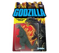 Super7 toho reaction figures wave 10 - figura de acción godzilla (200