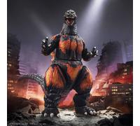 Super7 toho ultimate wave 2 - figura de acción de heisei burning godz