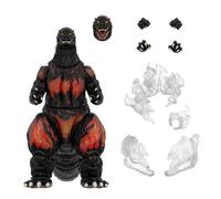 Super7 Toho Ultimate Wave 2 - Figura de acción de HeiSei Burning Godzilla
