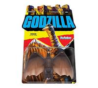 SUPER7 TOHO W1 RODAN - Figura de reacción (12,19 x 11,18 x 5,33 cm), Color marrón