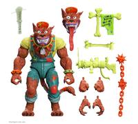 Super7 Toxic Crusaders - Figura Decorativa (18 cm)