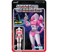 Super7 Transformers Arcee - 3.75"""" Transformers Action Figure with Accessory Classic Cartoon Collectibles and Retro Toys