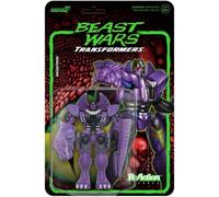 SUPER7 Transformers Beast Wars Reaction 10cm Megatron Figure (Importación USA)