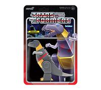 Super7 Transformers Grimlock Dino Figura de reacción de 9,5 cm
