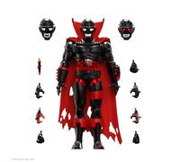 Super7 ULTIMATES! Czarface Czar Noir - Figura de acción, 17,8 cm, con accesorios, coleccionismo hiphop, juguetes retro.