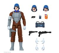 Super7 Ultimates! G.I. Joe Major Bludd - Figura de acción de G.I. Joe de 7 Pulgadas con Accesorios, coleccionables clásicos de Dibujos Animados y Juguetes Retro