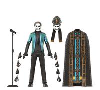 Super7 Ultimates! Ghost Papa Emrito IV - 7 """" Figura de accin fantasma con accesorios Collectibles de metales pesados ??y juguetes retro
