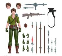 Super7 ULTIMATES! GI Joe Lady Jaye - Figura de acci n de GI Joe de 7"" con