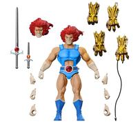 Super7 ULTIMATES! Sandercat Lion-O - Figura de acción de Gato Trueno de 7 Pulgadas con Accesorios, colección clásica de Dibujos Animados y Juguetes Retro