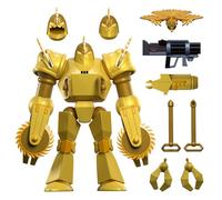 Super7 ULTIMATES! SilverHawks Buzz-Saw - Figura de acción SilverHawks de 20 cm con Accesorios, Coleccionable del clásico Dibujo Animado y Juguete Retro