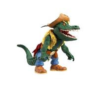 Super7 ULTIMATES! Teenage Mutant Ninja Turtles Leatherhead - 7" TMNT Action Figure with Accessories Classic Cartoon Collectibles and Retro Toys